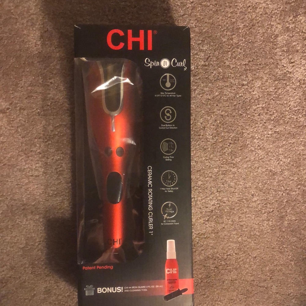 Chi SpinNCurl